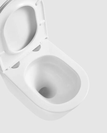 PRIM predstenový inštalačný systém s čiernym tlačidlom 20/0044+ WC INVENA LIMNOS WITH SOFT  se sedlem RIMLESS PRIM_20/0026 44 LI1