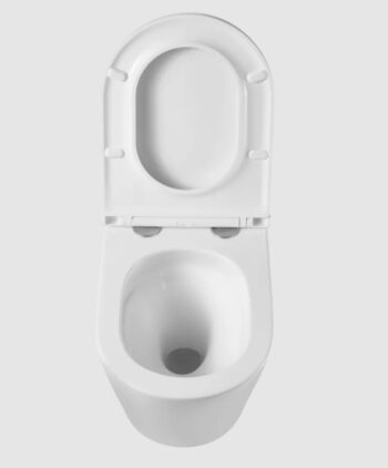 PRIM predstenový inštalačný systém s čiernym tlačidlom 20/0044+ WC INVENA LIMNOS WITH SOFT  se sedlem RIMLESS PRIM_20/0026 44 LI1