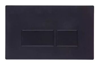 PRIM predstenový inštalačný systém s čiernym tlačidlom 20/0044 + WC Ideal Standard Tesi so sedadlom SoftClose, AquaBlade PRIM_20/0026 44 TE1
