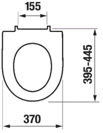 PRIM predstenový inštalačný systém s čiernym tlačidlom 20/0044 + WC JIKA LYRA PLUS RIMLESS + SEDADLO duraplastu SLOWCLOSE PRIM_20/0026 44 LY2