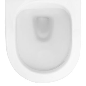 PRIM predstenový inštalačný systém s čiernym tlačidlom 20/0044 + WC REA Carlo Flat Mini Rimlesss + SEDADLO PRIM_20/0026 44 CF1
