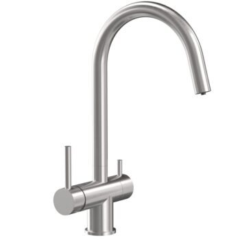 Quadron - Kuchynská batéria Caren BRUSH NICKEL 3623512_BS