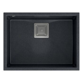 Quadron Quadron - Granitový drez DAVID 50 Black Metallic Meď HQD5542U8-C1
