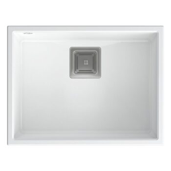 Quadron Quadron - Granitový drez DAVID 50 White Meď HQD5542U1-C1