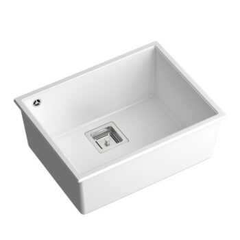 Quadron Quadron - Granitový drez DAVID 50 White Meď HQD5542U1-C1