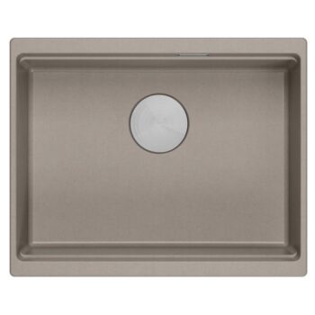 Quadron Quadron - Granitový drez Logan 100 Beige Oceľ HQJ6045U4_BS_U