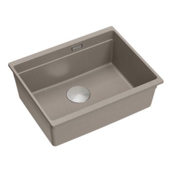 Quadron Quadron - Granitový drez Logan 100 Beige Oceľ HQJ6045U4_BS_U