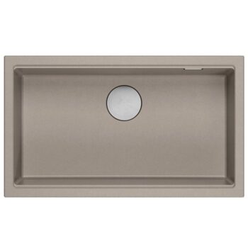 Quadron Quadron - Granitový drez Logan 110 Beige Oceľ HQD7644U4_BS_U