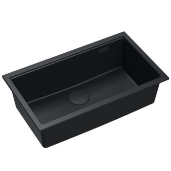 Quadron Quadron - Granitový drez Logan 110 Black Meď HQD7644U7_PVDC1_U
