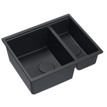 Quadron Quadron - Granitový drez Logan 150 Black Meď HCQL5646U7-C1_U