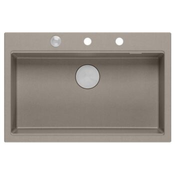 Quadron Quadron - Granitový drez MARC 110 WORKSTATION Beige Meď HQM7650U4_PVDC1