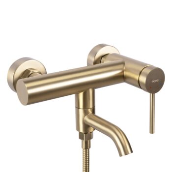 REA - Kúpeľňová batéria Clif - matná Brush Gold REA-B4242