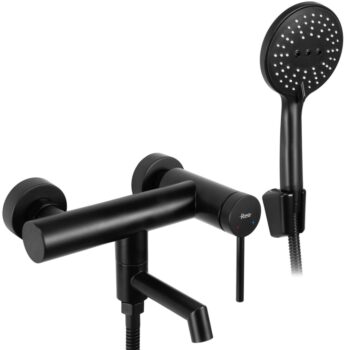 REA - Kúpeľňová batéria FOSS Black REA-B5099
