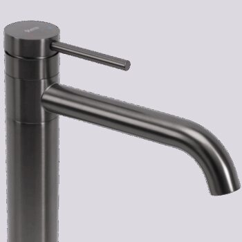 REA - Kúpeľňová batéria LUNGIS - Gun Grey Super High REA-B6102