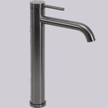 REA - Kúpeľňová batéria LUNGIS - Gun Grey Super High REA-B6102