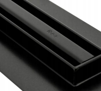 REA - Lineárne odtokový žľab Neo Slim 900 Pro čierny REA-G8903