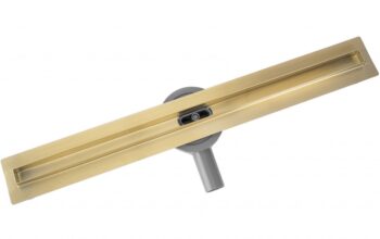REA - Odtokový žľab Neox Slim pre Gold 100 REA-G5804