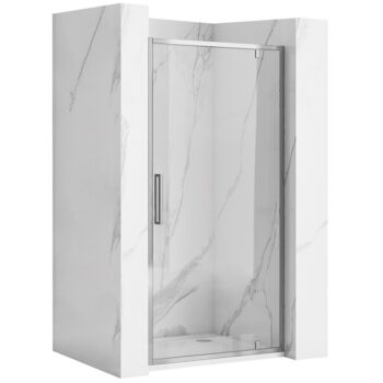REA - Otváracie sprchové dvere Rapid Swing Chrom 90 REA-K5606