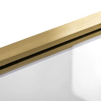 REA - Paraván vaňový Fabian Gold Brush 100 REA-K6527