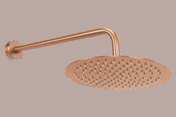 REA - Podomietková sprchová sada Lungo Copper Brush + BOX REA-P8809