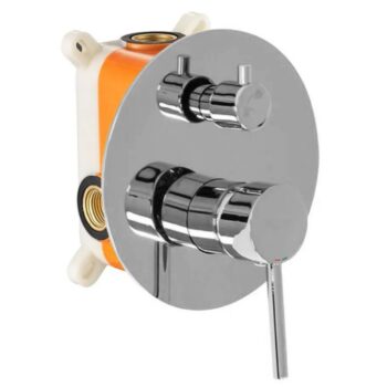 REA REA - Podomietkový vaňový a sprchový set Lungo Chrom + BOX REA-P6612