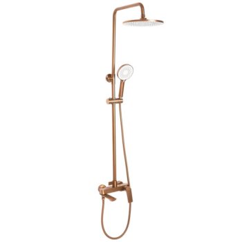 REA REA - Sprchový set AVALON Copper BRUSH REA-P2418