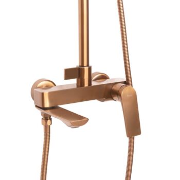 REA REA - Sprchový set AVALON Copper BRUSH REA-P2418