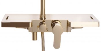 REA REA - Sprchový set BRAVO Gold REA-P4120