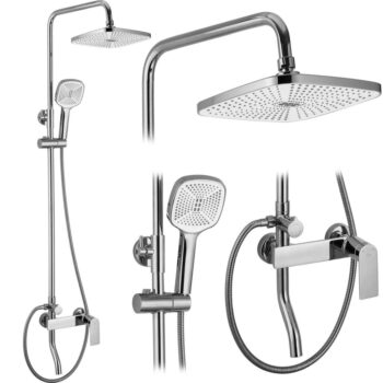 REA REA - Sprchový set STORM CHROME REA-P4881