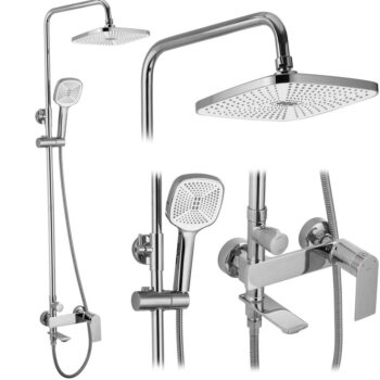 REA REA - Sprchový set STORM CHROME REA-P4882