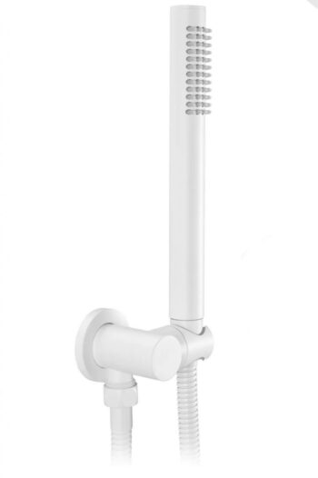 REA REA - Sprchový set s batériou 150mm Lungo biela + BOX REA-P6611