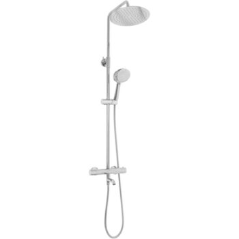 REA REA - Sprchový set s bateriou 150mm Lungo chróm REA-P6607