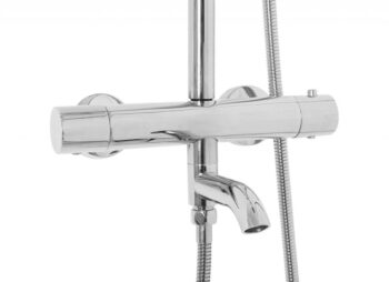 REA REA - Sprchový set s bateriou 150mm Lungo chróm REA-P6607