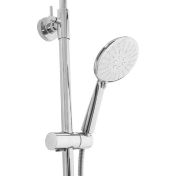 REA REA - Sprchový set s bateriou 150mm Lungo chróm REA-P6607