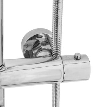 REA REA - Sprchový set s bateriou 150mm Lungo chróm REA-P6607