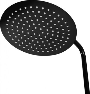 REA REA - Sprchový set s batériou 150mm Lungo čierny metalický REA-P8763