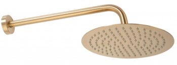 REA REA - Sprchový set s batériou 150mm Lungo kartáčované zlato + BOX REA-P6609
