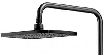 REA REA - Sprchový set s batériou 150mm Lungo termostat ROB čierna REA-P6627