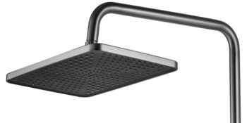 REA REA - Sprchový set s batériou 150mm Lungo termostat ROB kartáčovaný nikel REA-P6624