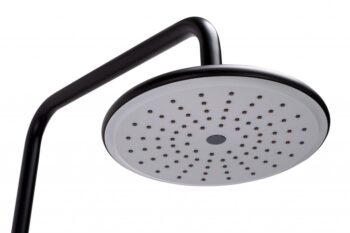 REA REA - Sprchový set s batériou 150mm VERSO čierna REA-P9145