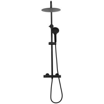 REA REA - Sprchový set s termostatickou batériou 150mm VINCENT čierna REA-P6600