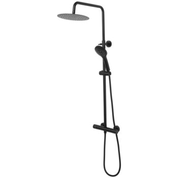 REA REA - Sprchový set s termostatickou batériou 150mm VINCENT čierna REA-P6600