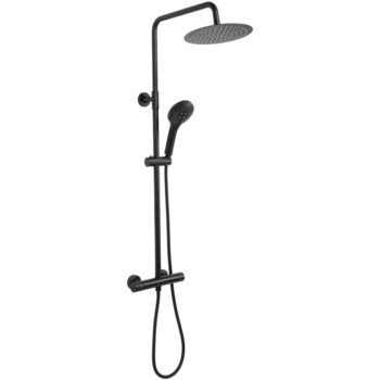 REA REA - Sprchový set s termostatickou batériou 150mm VINCENT čierna REA-P6600