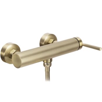 REA - Sprchová batéria Argon BRUSH GOLD REA-B7806