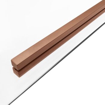 REA - Sprchovací kút SOLAR - Copper Brush 90x90 Bez sprchovej vaničky REA-K9512
