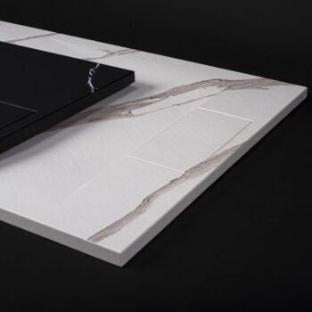 REA - Umývadlo na dosku Royal 60 Black Marble Mat REA-U7478