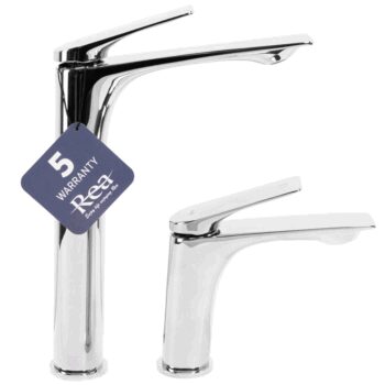 REA - Umývadlová batéria AVALON CHROME High REA-B5060