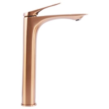 REA - Umývadlová batéria AVALON Copper Brush High REA-B0493
