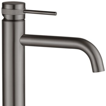 REA - Umývadlová batéria Lungo Grip - Gun Grey, vysoká REA-B8779
