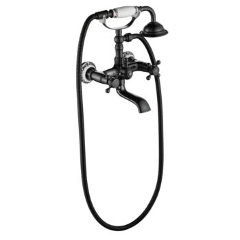 REA - Vaňová batéria Rustico Old Black REA-B0701